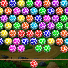 Взлом Shoot Dinosaur Eggs  [МОД Много денег] - последняя версия apk на Андроид