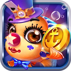 Скачать взлом Fun Fish -Arcade Fishing Game (Фиш Слотс)  [МОД Много денег] - последняя версия apk на Андроид