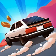 Скачать взломанную Tofu Drifter (Тофу Дрифтер)  [МОД Все открыто] - стабильная версия apk на Андроид