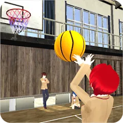 Скачать взлом School Basket (Школьная корзина)  [МОД Unlocked] - полная версия apk на Андроид