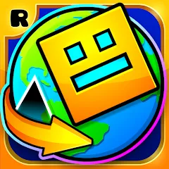 Взлом Geometry Dash World (Геометри Дэш Ворлд)  [МОД Mega Pack] - стабильная версия apk на Андроид
