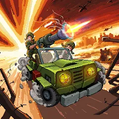 Скачать взломанную Jackal Squad - Arcade Shooting  [МОД Бесконечные деньги] - полная версия apk на Андроид
