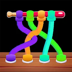 Скачать взломанную Tangle Master 3D  [МОД Много денег] - полная версия apk на Андроид