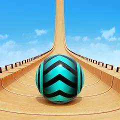 Взломанная Rolling Ball Master Race Games (Роликовые игры соревнований мастеров)  [МОД Unlimited Money] - последняя версия apk на Андроид