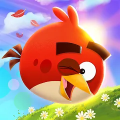 Скачать взлом Angry Birds POP Bubble Shooter (Энгри Брдс ПОП Бабл Шутер)  [МОД Бесконечные монеты] - стабильная версия apk на Андроид