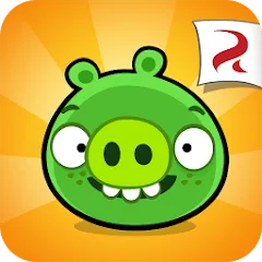 Скачать взломанную Bad Piggies (Бэд Пиггиз)  [МОД Бесконечные монеты] - последняя версия apk на Андроид