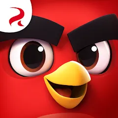 Скачать взломанную Angry Birds Journey (Энгри Бердс Джорни)  [МОД Много монет] - стабильная версия apk на Андроид