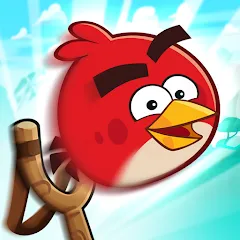 Взломанная Angry Birds Friends (Энгри Брдс Френдс)  [МОД Меню] - последняя версия apk на Андроид