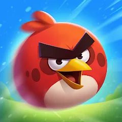 Скачать взлом Angry Birds 2 (Энгри Бердс 2)  [МОД Много денег] - стабильная версия apk на Андроид