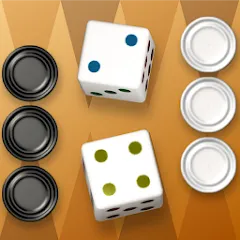 Скачать взломанную Backgammon Online  [МОД Много денег] - полная версия apk на Андроид