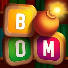 Взломанная Wordboom - Online Word Game  [МОД Бесконечные деньги] - стабильная версия apk на Андроид