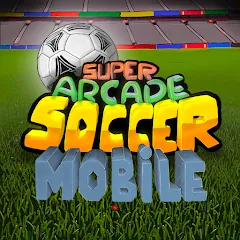Взломанная Super Arcade Soccer Mobile (упер Аркадный Футбол Мобильный)  [МОД Unlocked] - стабильная версия apk на Андроид