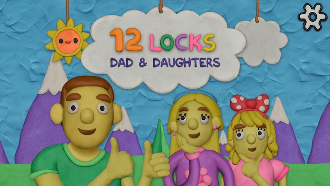 12 Locks Dad and daughters  [МОД Mega Pack] Screenshot 1