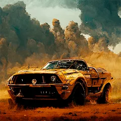 Скачать взломанную Road Warrior: Nitro Car Battle (Роуд Ворриор Нитро)  [МОД Много денег] - последняя версия apk на Андроид