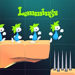 Скачать взломанную Lemmings (Леммингс)  [МОД Бесконечные монеты] - стабильная версия apk на Андроид