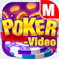 Скачать взломанную Video Poker Games - Multi Hand (Видео покер игры)  [МОД Unlimited Money] - стабильная версия apk на Андроид