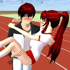 Взлом School Queen Simulator (Скул Квин Симулятор)  [МОД Много денег] - стабильная версия apk на Андроид