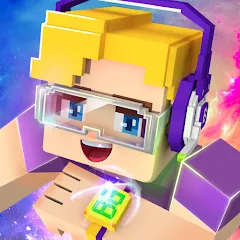 Скачать взломанную Blockman Go (Блокмен Го)  [МОД Много монет] - последняя версия apk на Андроид