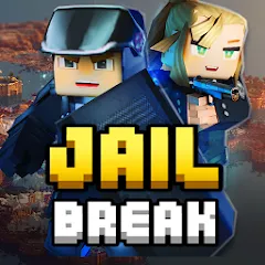 Взломанная Jail Break : Cops Vs Robbers (Джейл Брейк)  [МОД Много денег] - последняя версия apk на Андроид
