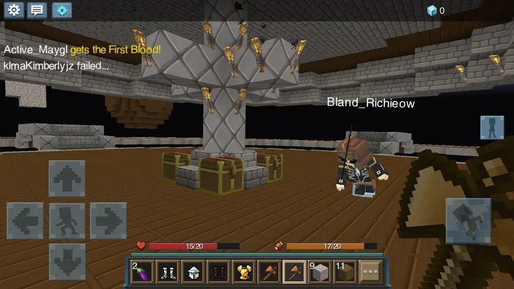 Sky Wars for Blockman Go (Скай Варс для Блокман Го)  [МОД Все открыто] Screenshot 4