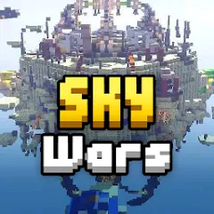 Взломанная Sky Wars for Blockman Go (Скай Варс для Блокман Го)  [МОД Все открыто] - последняя версия apk на Андроид