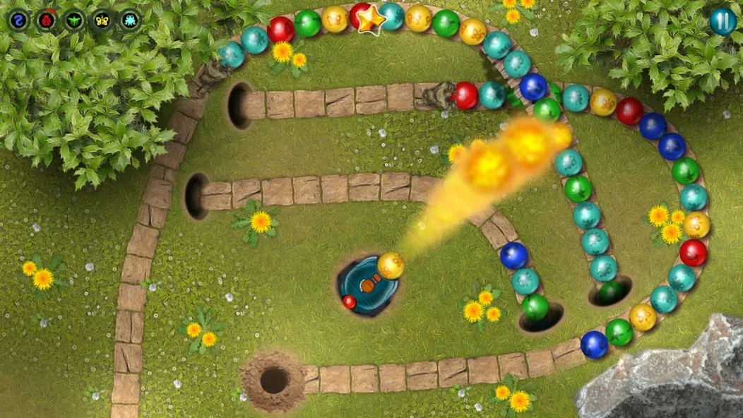 Marbles Garden (Марблс Гарден)  [МОД Много монет] Screenshot 2