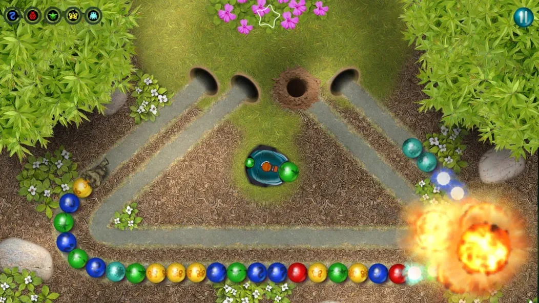 Marbles Garden (Марблс Гарден)  [МОД Много монет] Screenshot 5