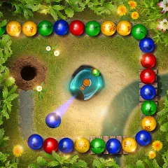 Взломанная Marbles Garden (Марблс Гарден)  [МОД Много монет] - стабильная версия apk на Андроид