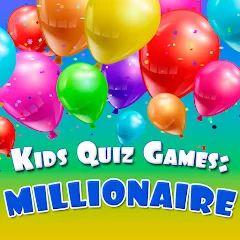 Взлом Kids Quiz Games: Millionaire  [МОД Бесконечные монеты] - полная версия apk на Андроид