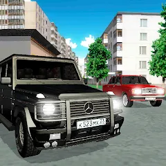 Скачать взломанную Criminal Russian Mafia Cars  [МОД Бесконечные деньги] - последняя версия apk на Андроид