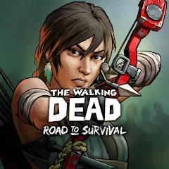 Скачать взлом Walking Dead: Road to Survival (Уокинг Дед)  [МОД Mega Pack] - стабильная версия apk на Андроид
