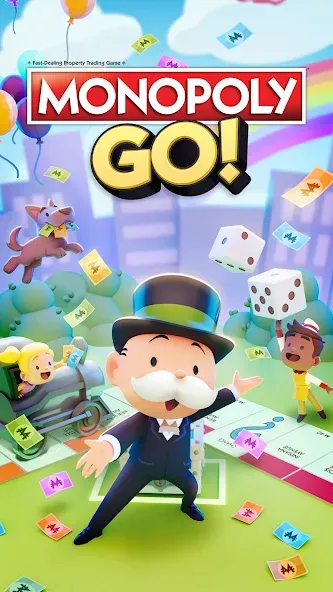 MONOPOLY GO!  [МОД Бесконечные деньги] Screenshot 1