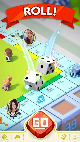 MONOPOLY GO!  [МОД Бесконечные деньги] Screenshot 2