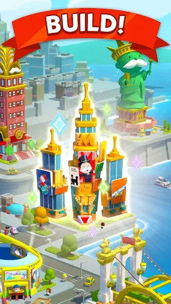 MONOPOLY GO!  [МОД Бесконечные деньги] Screenshot 3