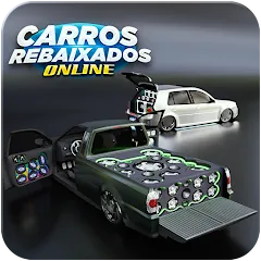 Взломанная Carros Rebaixados Online (Каррос Ребайшадос Онлайн)  [МОД Много денег] - последняя версия apk на Андроид