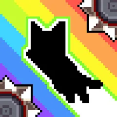 Взломанная Cat Jump (Сэт Джамп)  [МОД Unlocked] - стабильная версия apk на Андроид