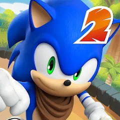 Взломанная Sonic Dash 2: Sonic Boom Run (Соник Дэш 2)  [МОД Бесконечные деньги] - полная версия apk на Андроид