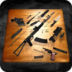 Взломанная Weapon stripping  [МОД Menu] - стабильная версия apk на Андроид