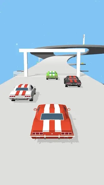 Hyper Drift!  [МОД Много монет] Screenshot 5