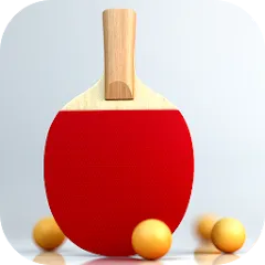Взломанная Virtual Table Tennis (Виртуальный настольный теннис)  [МОД Много денег] - полная версия apk на Андроид