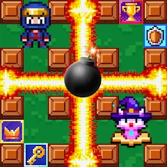 Скачать взлом Bomber Land (Бомбер Ленд)  [МОД Меню] - стабильная версия apk на Андроид