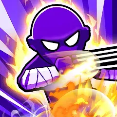 Взлом Конфликт Хидзюцу  [МОД Mega Pack] - последняя версия apk на Андроид