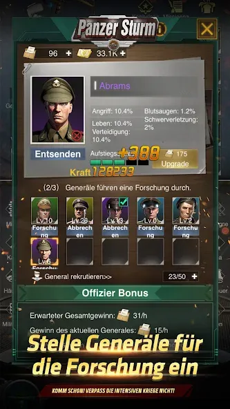 Panzer Sturm (Панцер Штурм)  [МОД Бесконечные монеты] Screenshot 3