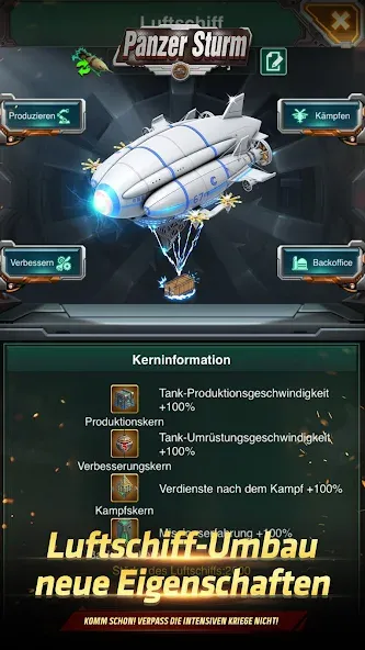 Panzer Sturm (Панцер Штурм)  [МОД Бесконечные монеты] Screenshot 4