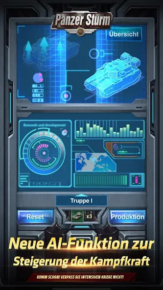 Panzer Sturm (Панцер Штурм)  [МОД Бесконечные монеты] Screenshot 5