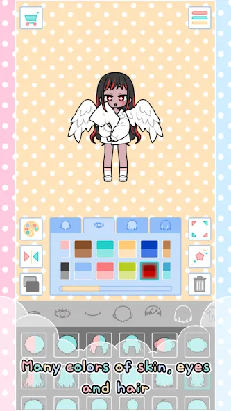 Pastel Friends : Dress Up Game  [МОД Бесконечные деньги] Screenshot 5