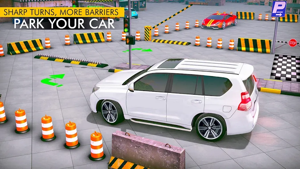 Real Car Parking : Prado Games  [МОД Mega Pack] Screenshot 2