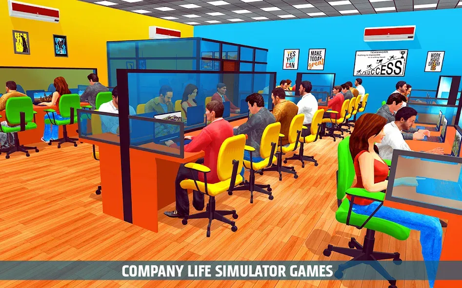 Virtual HR Manager Job Games  [МОД Много монет] Screenshot 5