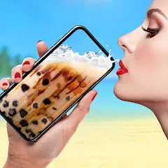 Скачать взломанную Boba recipe: Drink bubble tea (Рецепт бобы)  [МОД Unlimited Money] - последняя версия apk на Андроид