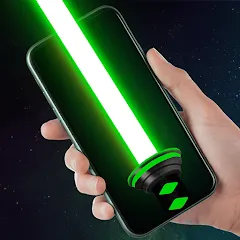 Взлом Lightsaber Gun Simulator  [МОД Бесконечные монеты] - последняя версия apk на Андроид